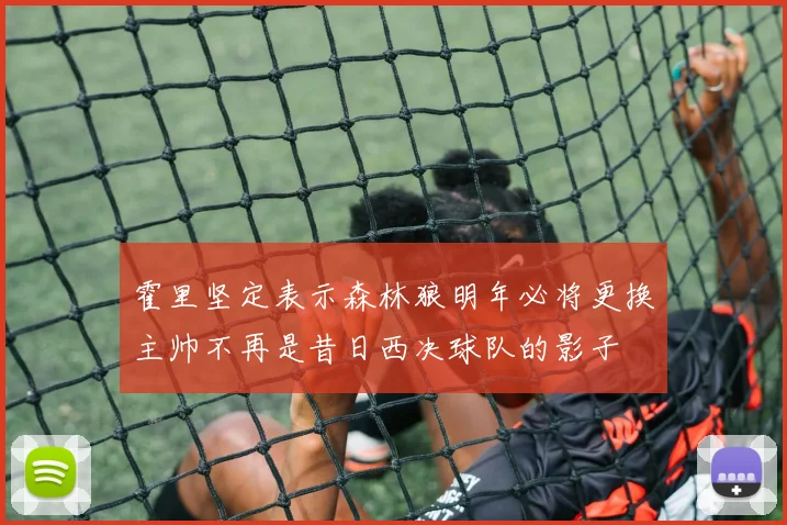 霍里坚定表示森林狼明年必将更换主帅不再是昔日西决球队的影子