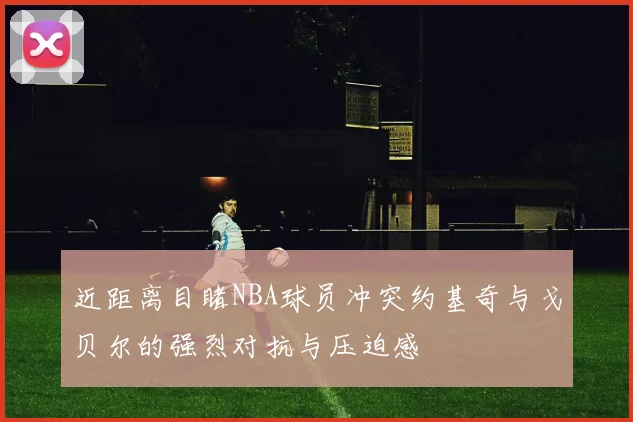 近距离目睹NBA球员冲突约基奇与戈贝尔的强烈对抗与压迫感